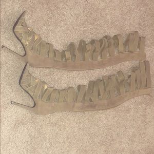 Never used thigh heels